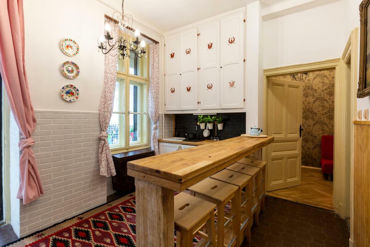 Vintage Home In The Center Budapeşte Dış mekan fotoğraf